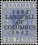 Stamp Bahamas Catalog number: 125/a