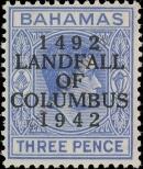 Stamp Bahamas Catalog number: 126/a