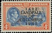 Stamp Bahamas Catalog number: 127/a