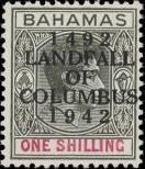 Stamp Bahamas Catalog number: 130/a