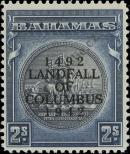 Stamp Bahamas Catalog number: 131/a