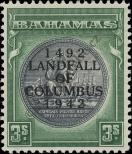 Stamp Bahamas Catalog number: 132/a