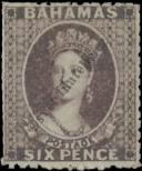 Stamp Bahamas Catalog number: 4/A