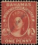 Stamp Bahamas Catalog number: 9/C