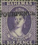 Stamp Bahamas Catalog number: 12