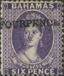 Stamp Bahamas Catalog number: 12