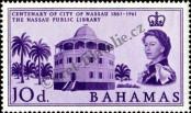 Stamp Bahamas Catalog number: 184
