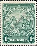 Stamp Barbados Catalog number: 158/A