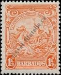 Stamp Barbados Catalog number: 159/A