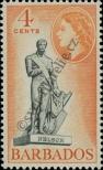 Stamp Barbados Catalog number: 206