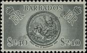 Stamp Barbados Catalog number: 215