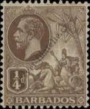 Stamp Barbados Catalog number: 85/a