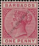 Stamp Barbados Catalog number: 33