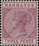 Stamp Barbados Catalog number: 35