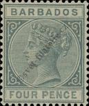 Stamp Barbados Catalog number: 36