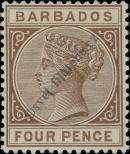 Stamp Barbados Catalog number: 37