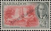 Stamp Barbados Catalog number: 191