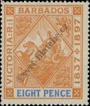 Stamp Barbados Catalog number: 59/x