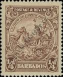 Stamp Barbados Catalog number: 134/A
