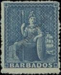 Stamp Barbados Catalog number: 17