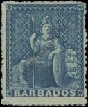 Stamp Barbados Catalog number: 17
