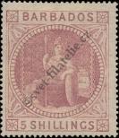 Stamp Barbados Catalog number: 22