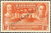 Stamp Barbados Catalog number: 172