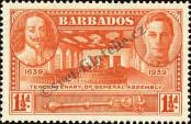 Stamp Barbados Catalog number: 172