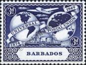 Stamp Barbados Catalog number: 181