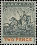 Stamp Barbados Catalog number: 45