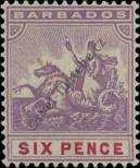 Stamp Barbados Catalog number: 48
