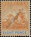 Stamp Barbados Catalog number: 49