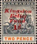 Stamp Barbados Catalog number: 80