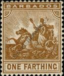 Stamp Barbados Catalog number: 81