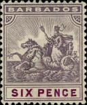 Stamp Barbados Catalog number: 83