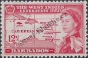 Stamp Barbados Catalog number: 218