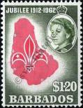 Stamp Barbados Catalog number: 224