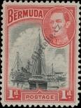 Stamp Bermuda Catalog number: 101