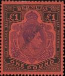 Stamp Bermuda Catalog number: 116/a