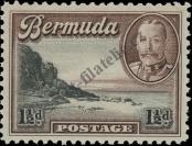 Stamp Bermuda Catalog number: 91