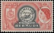 Stamp Bermuda Catalog number: 131