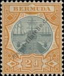 Stamp Bermuda Catalog number: 28