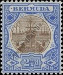 Stamp Bermuda Catalog number: 29