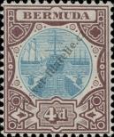 Stamp Bermuda Catalog number: 30