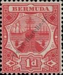 Stamp Bermuda Catalog number: 32