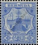 Stamp Bermuda Catalog number: 33