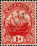 Stamp Bermuda Catalog number: 36/a