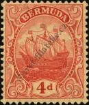 Stamp Bermuda Catalog number: 40/a