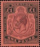 Stamp Bermuda Catalog number: 48