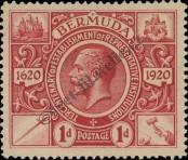 Stamp Bermuda Catalog number: 62